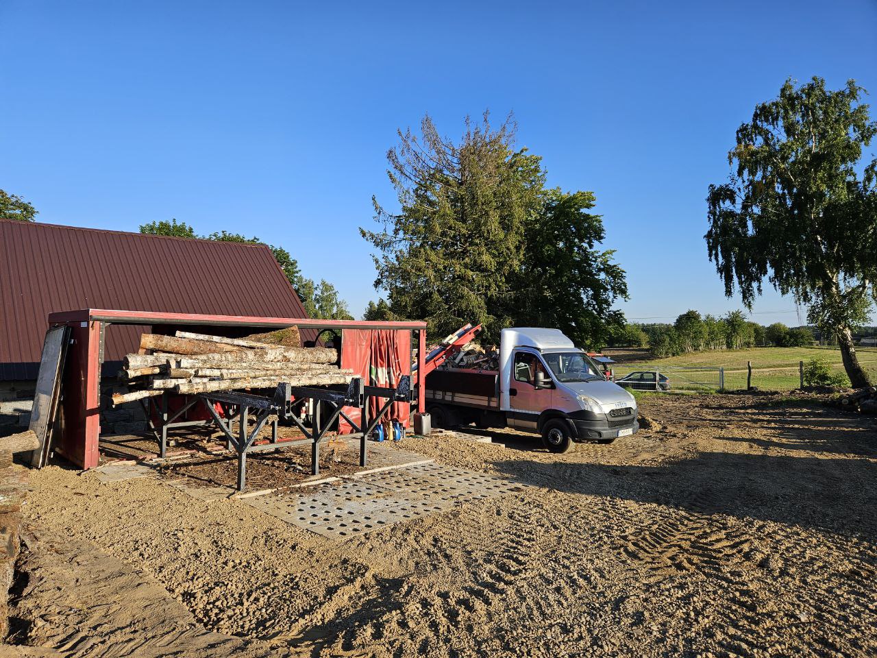 Usługi wycinkowe drzew