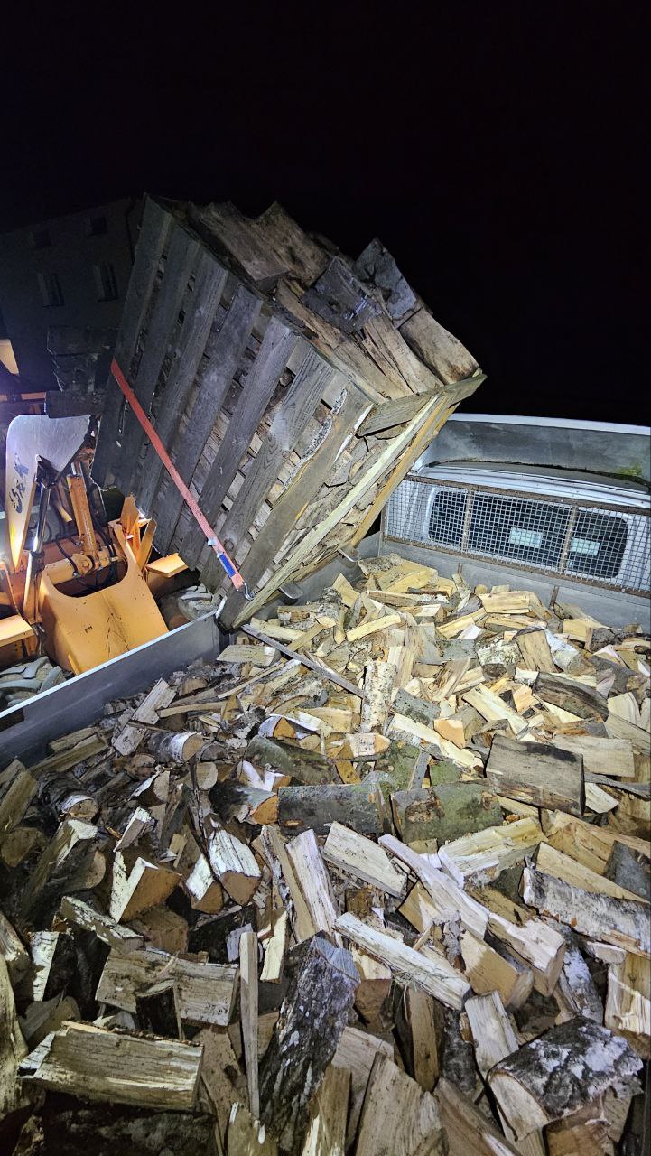 Pellet drzewny - dostawa